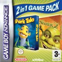 2-Pack Shrek 2 + Shark Tale
