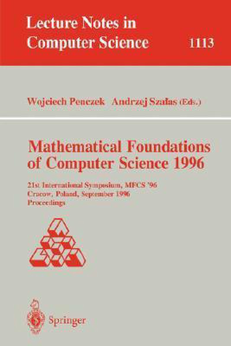 Mathematical Foundations Of Computer Science