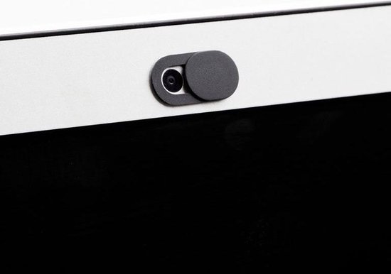 Webcam Cover - Privacy schuifje - Geschikt voor Macbook, Laptop en Tablet - Zwart - 3 stuks - Merkloos