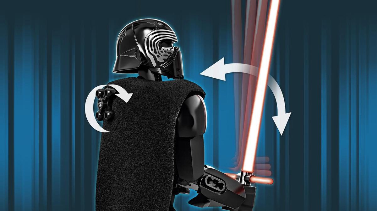 LEGO Star Wars Kylo Ren 75117 — afbeelding 5