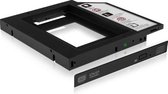 ICY BOX IB-AC640 2.5'' HDD-/SSD-behuizing Zwart