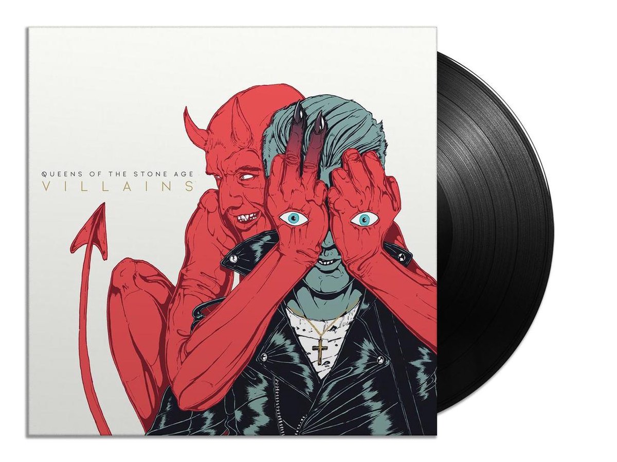 Villains (Deluxe LP)