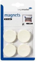 Magneet legamaster 35 mm 1000 gr wit