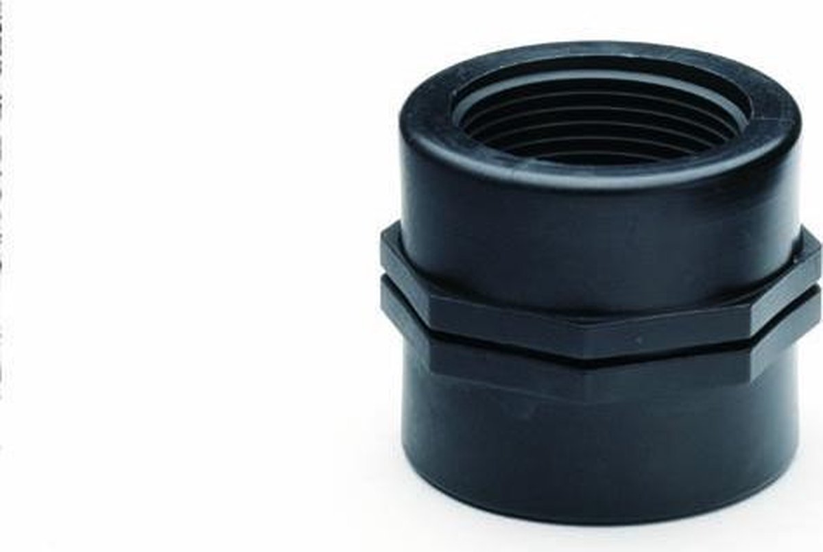 Ubbink - Sok 2x binnenschroefdraad 1 1/2" x 1 1/2" - pomp- en filteraccessoires