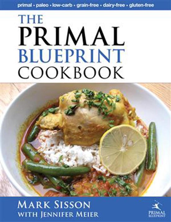 The Primal Blueprint Cookbook - cover