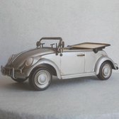 Volkswagen - kever - cabrio - 1966 - officiële - licentie - VW - blikken auto - auto