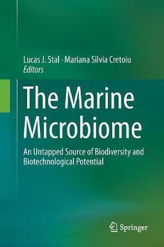 The Marine Microbiome - cover