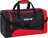 Erima Sporttas Club 1900 2.0 - 66,5 Liter - Zwart/rood