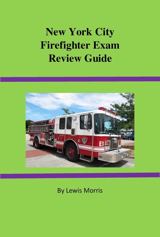 New York City Firefighter Exam Review Guide - cover