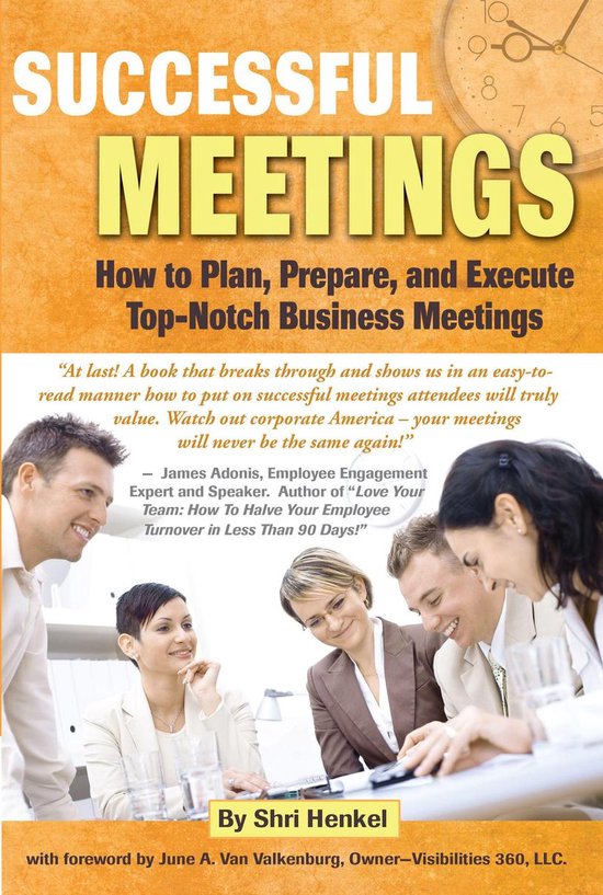 Successful Meetings - cover