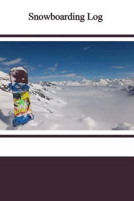 Snowboarding Log - cover