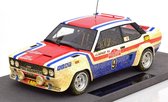 Fiat 131 Abarth Sieger Rally Sanremo 1977 ( Dirty Version ) Andruet/Delferrier 1-18 Top Marques