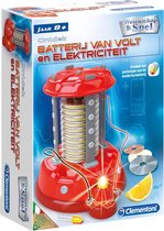 Clementoni Wetenschap & Spel - Batterij van Volt en Elektriciteit