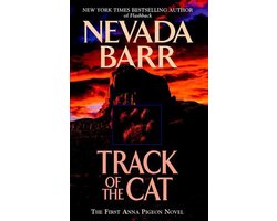 Omslag van Anna Pigeon Mysteries 1 - Track of the Cat (Anna Pigeon Mysteries, Book 1)