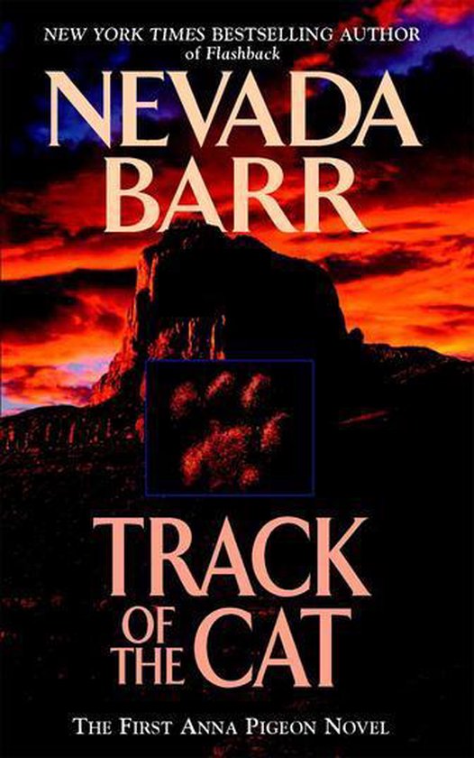 Anna Pigeon Mysteries 1 - Track of the Cat (Anna Pigeon Myst ... - cover