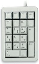 CHERRY G84-4700 numeriek toetsenbord USB Notebook/PC Grijs