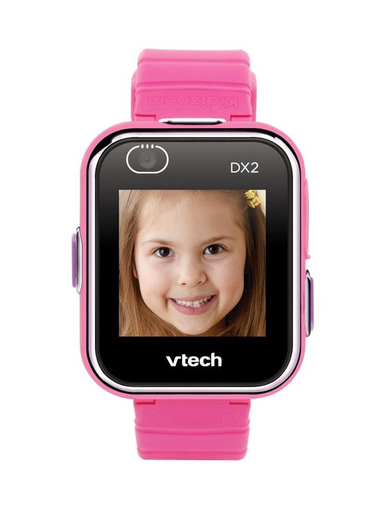 VTech KidiZoom Smartwatch DX2 Roze - Cadeau - Kinderhorloge - 5 tot 13 Jaar - Roze