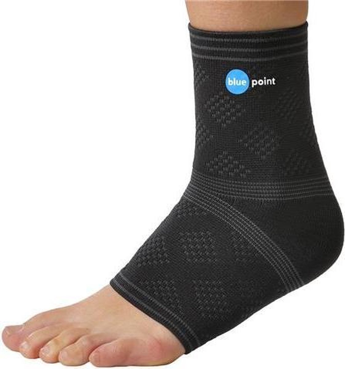 Goedkoopste Bluepoint Enkelbrace Pro Zwart Maat M