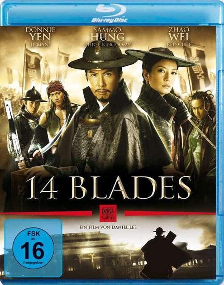 14 Blades (Blu-ray)