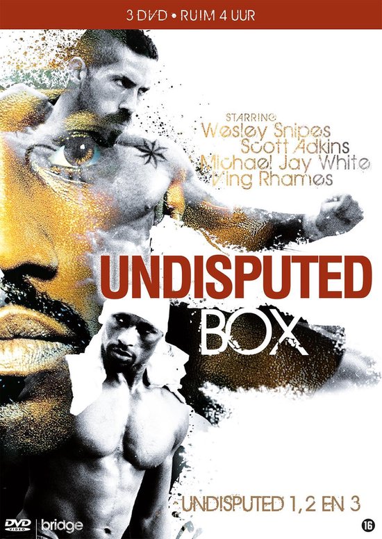 Speelfilm - Undisputed Box Deel 1-3