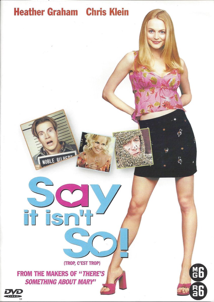 Say It Isn't So (Dvd), Mark Pellegrino | Dvd's | bol