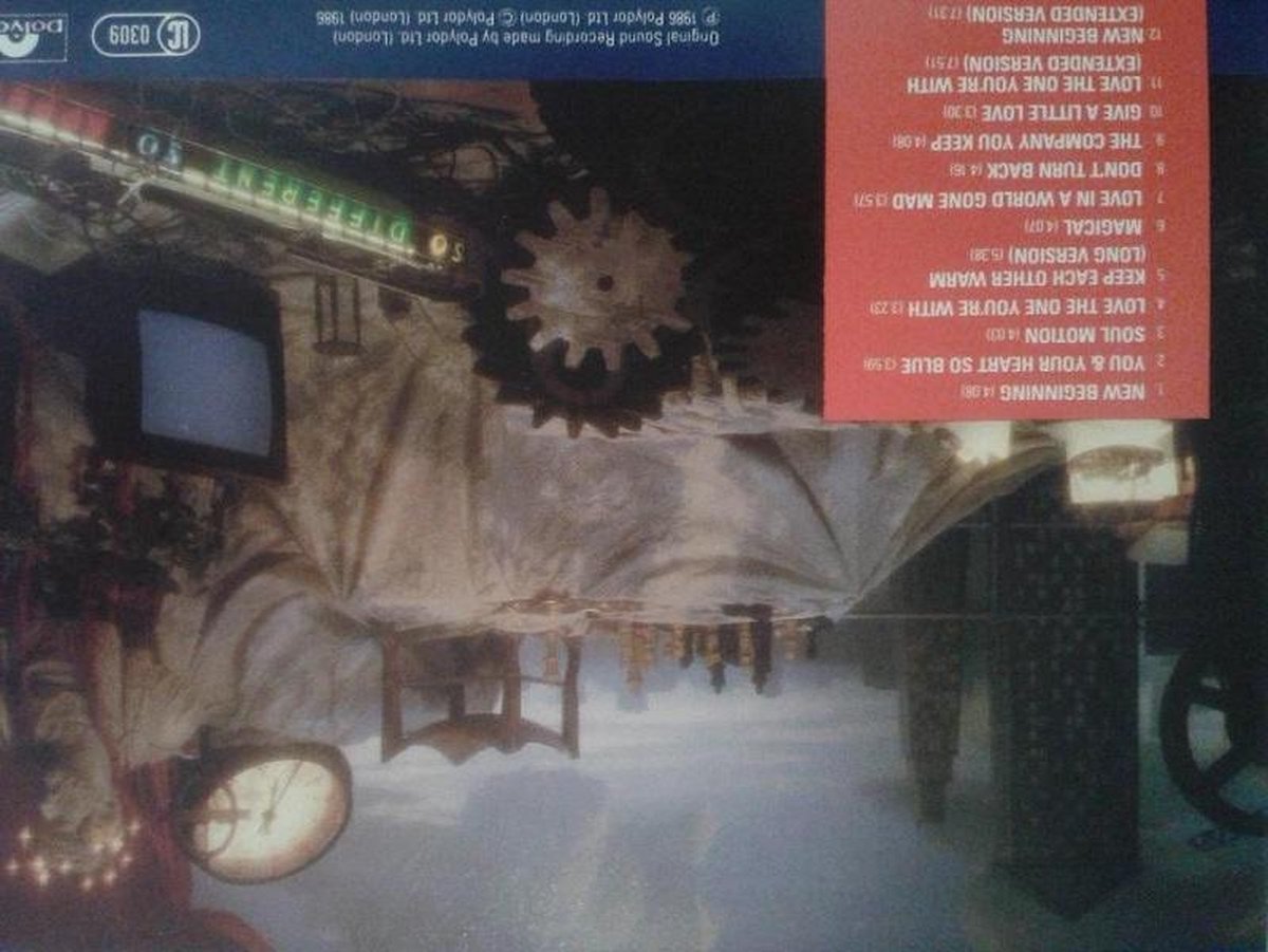Writing On The Wall, Bucks Fizz CD (album) Muziek