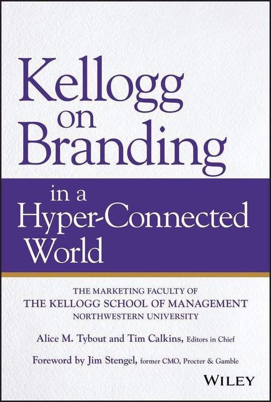 Kellogg on Branding in a Hyper-Connected World - cover