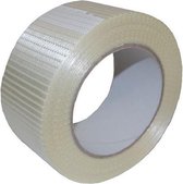 Filament Tape 50 mm x 50 mtr. 18 rollen + Kortpack pen (021.0220)