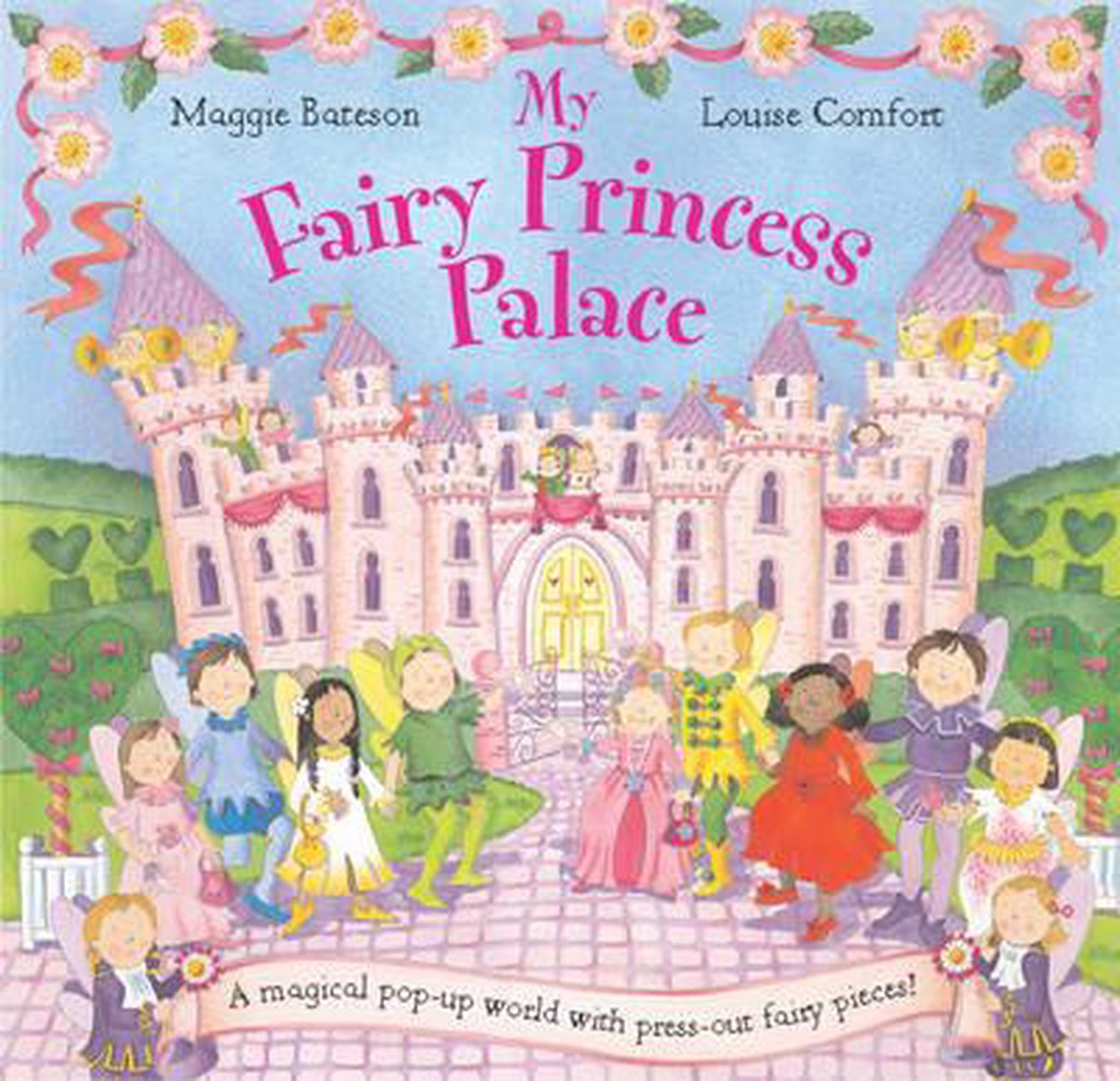 Bol Com My Fairy Princess Palace Maggie Bateson Boeken