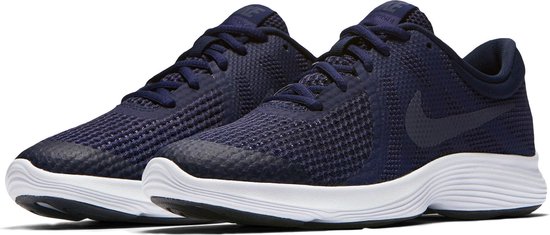 Nike Jongens Sneakers Revolution 4 (gs) - Blauw - Maat 37,5 | Bestel nu!