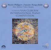 11th Van Cliburn International Piano Competition: Maxim Philippov & Antonio Pompa-Baldi