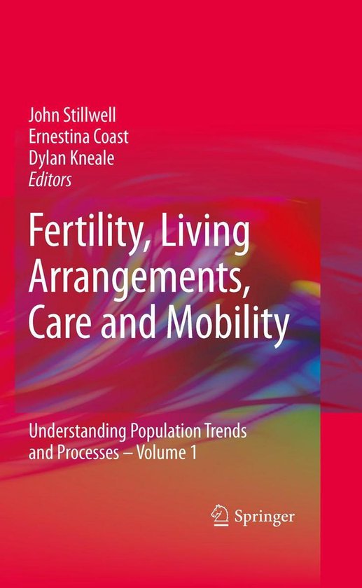Understanding Population Trends and Processes 1 - Fertility, ... - cover