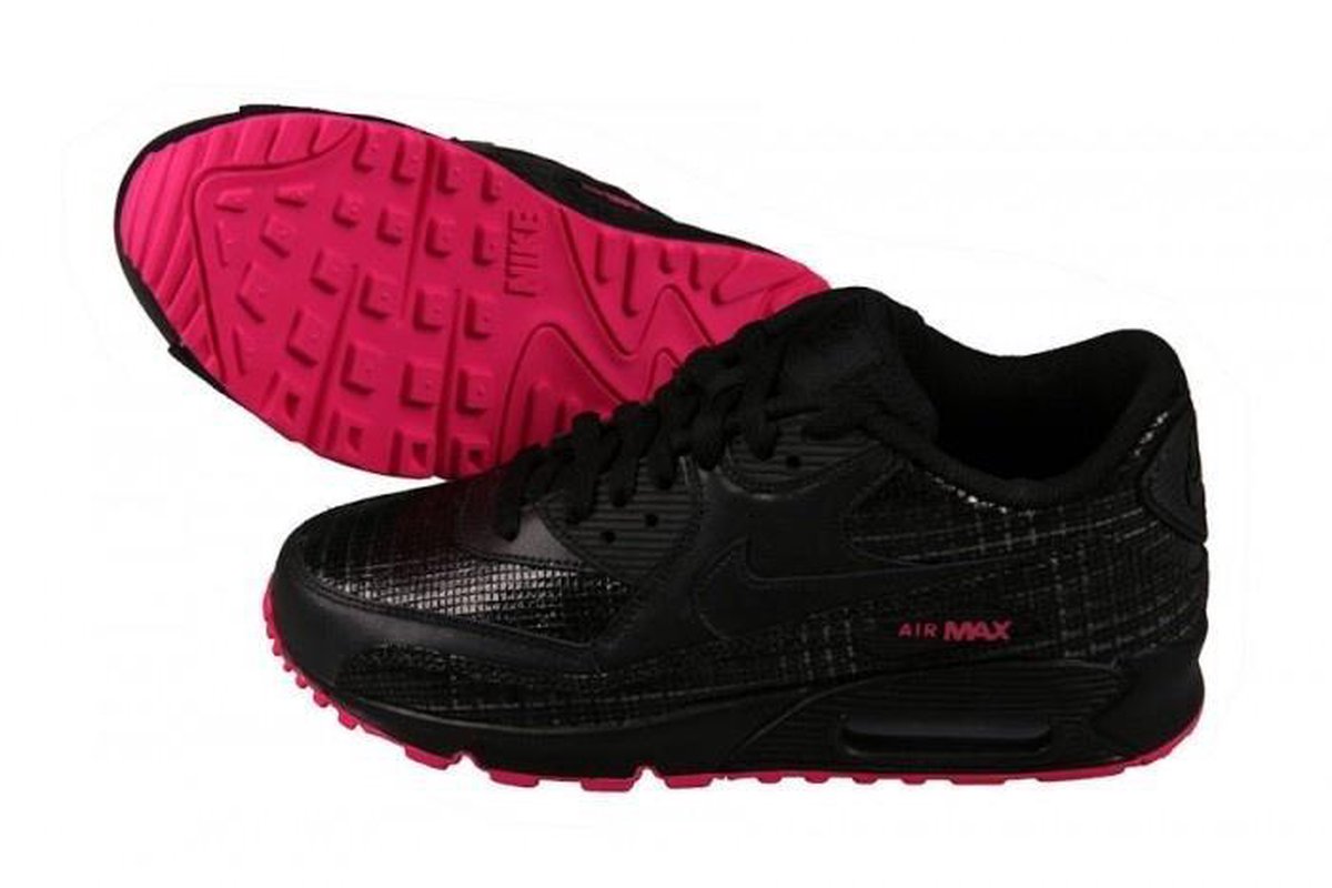 Nike Air Max 90 Dames Sneakers Zwart Roze Maat 44,5 | bol.com