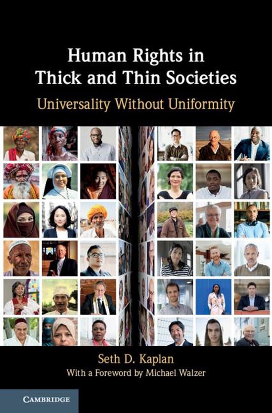 Human Rights in Thick and Thin Societies - cover
