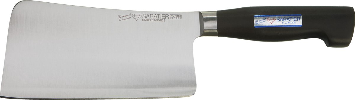 Diamant Sabatier Forgé hakmes - 15cm - RVS/POM - gesmeed mes