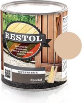 RESTOL Houtolie Mat  UV Extra  2,5 liter