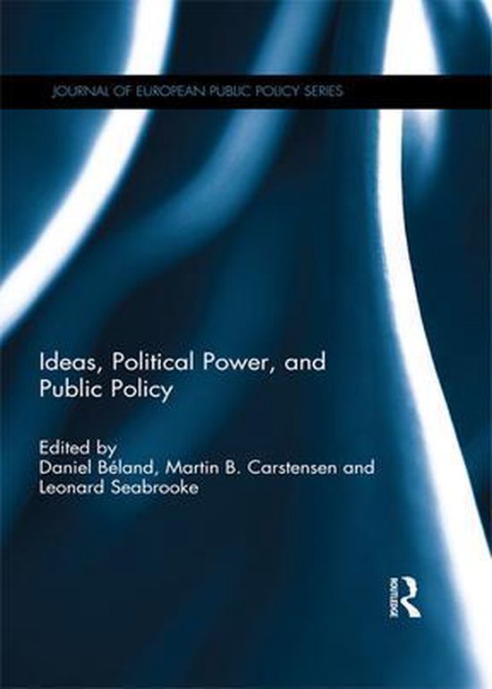 Journal of European Public Policy Series - Ideas, Political  ... - cover