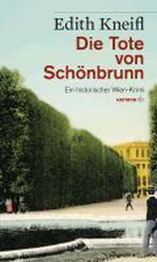 Die Tote von Schönbrunn - cover