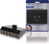 HQ 3-weg stereo input selector