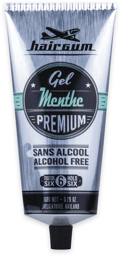 Hairgum Mint Fixing Gel - Alcohol Free 150grr