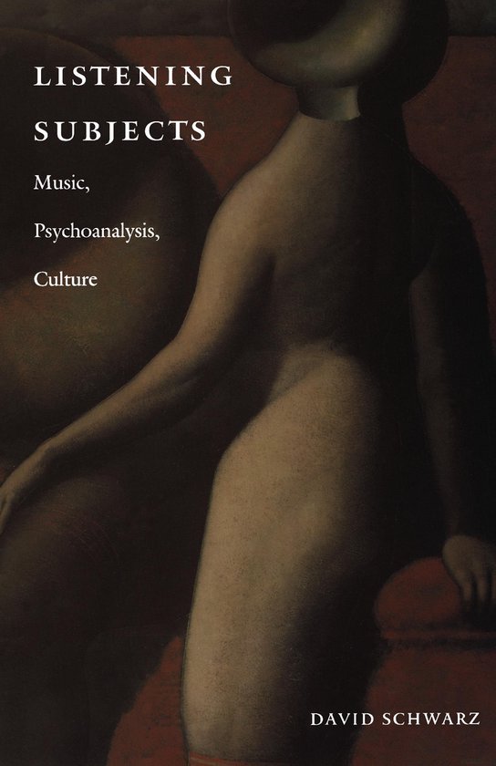 Listening Subjects - cover