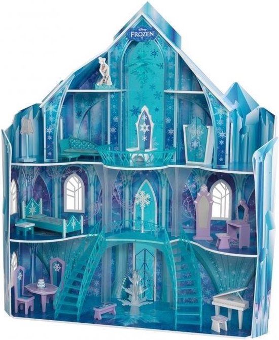 KidKraft Disney Frozen Snowflake houten poppenhuis bol.com