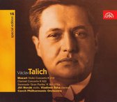 Jiri Novak, Vladimir Riha, Czech Philharmonic Orchestra, Václav Talich - Mozart: Violin Concerto (CD)