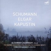 Alexander Zagorinsky & The Chamber Orchestra Of The Vologda Philharmonic Society - Cello Concertos - Serenade (CD)