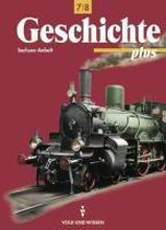 Geschichte plus 7/8. Lehrbuch. Sachsen-Anhalt