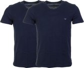 Emporio Armani T-shirt - Maat XL  - Mannen - blauw