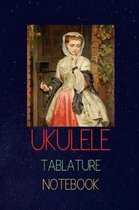 Ukulele Tablature Notebook