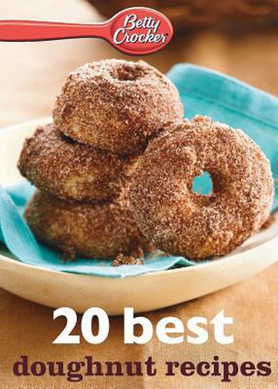 Betty Crocker eBook Minis- Betty Crocker 20 Best Doughnut Re ... - cover