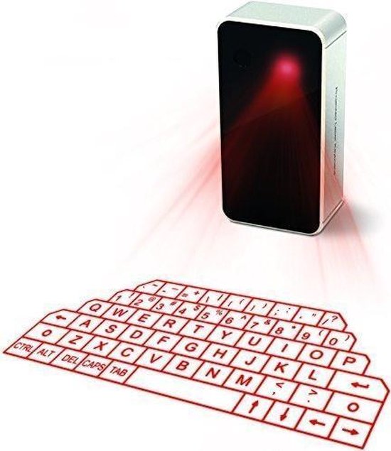 Asrassoires - Laser Keyboard/ Toetsenbord voor Computer/ Laptop/ Ipad/  Tablet's... | bol
