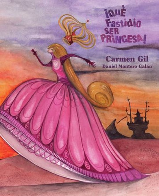 ¡Qué fastidio ser princesa! (It's a Pain to be a Princess) - cover